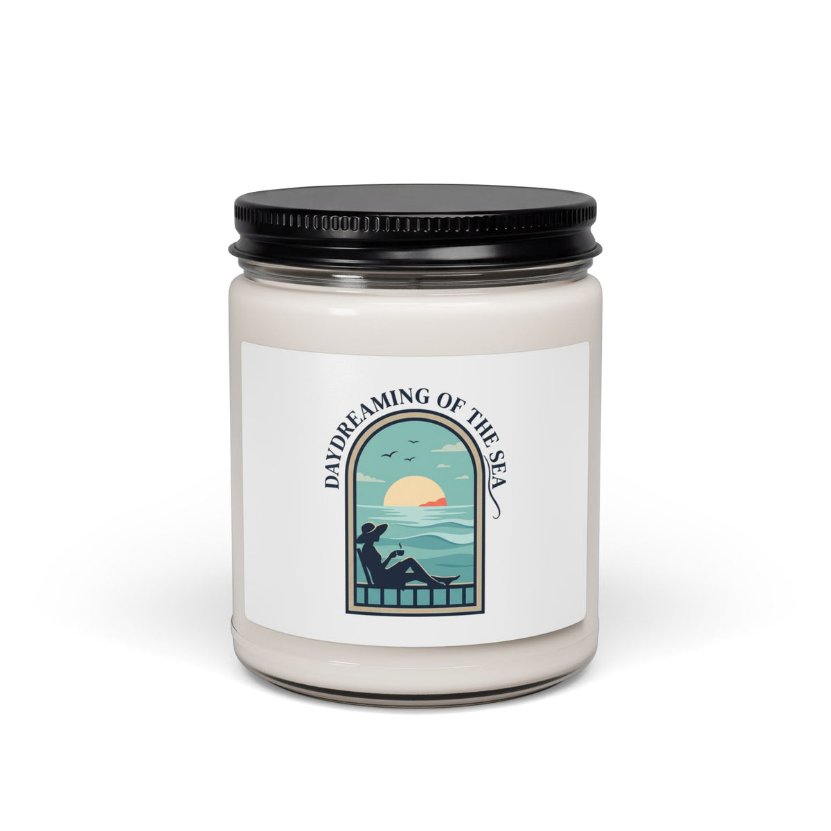Scented Soy Candle, 9oz