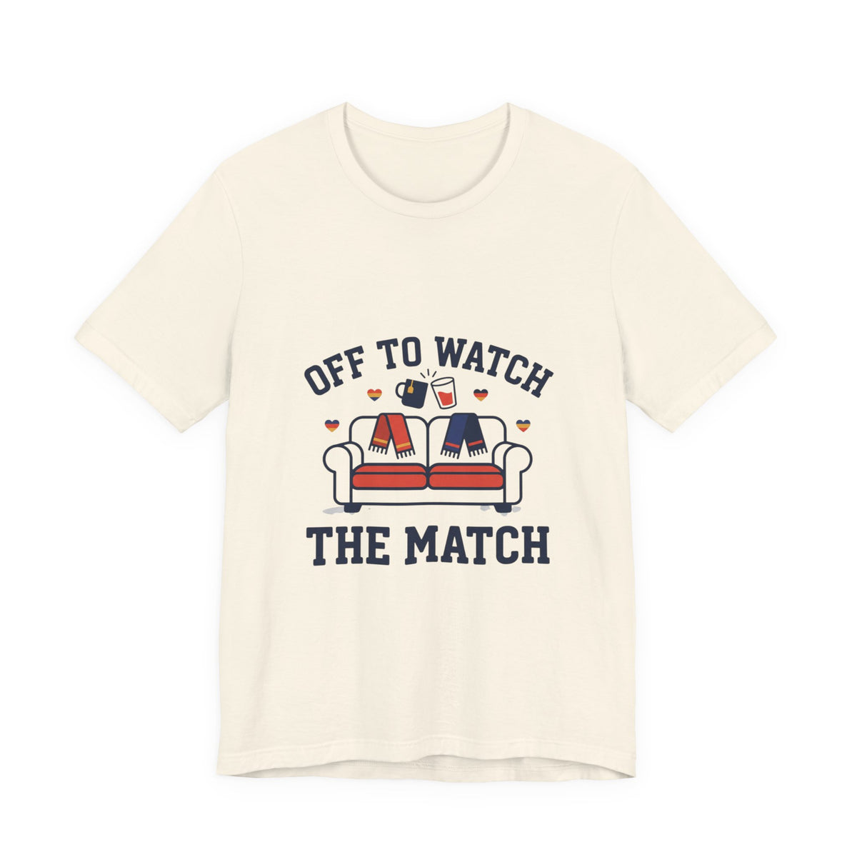 Unisex Jersey Short Sleeve Tee