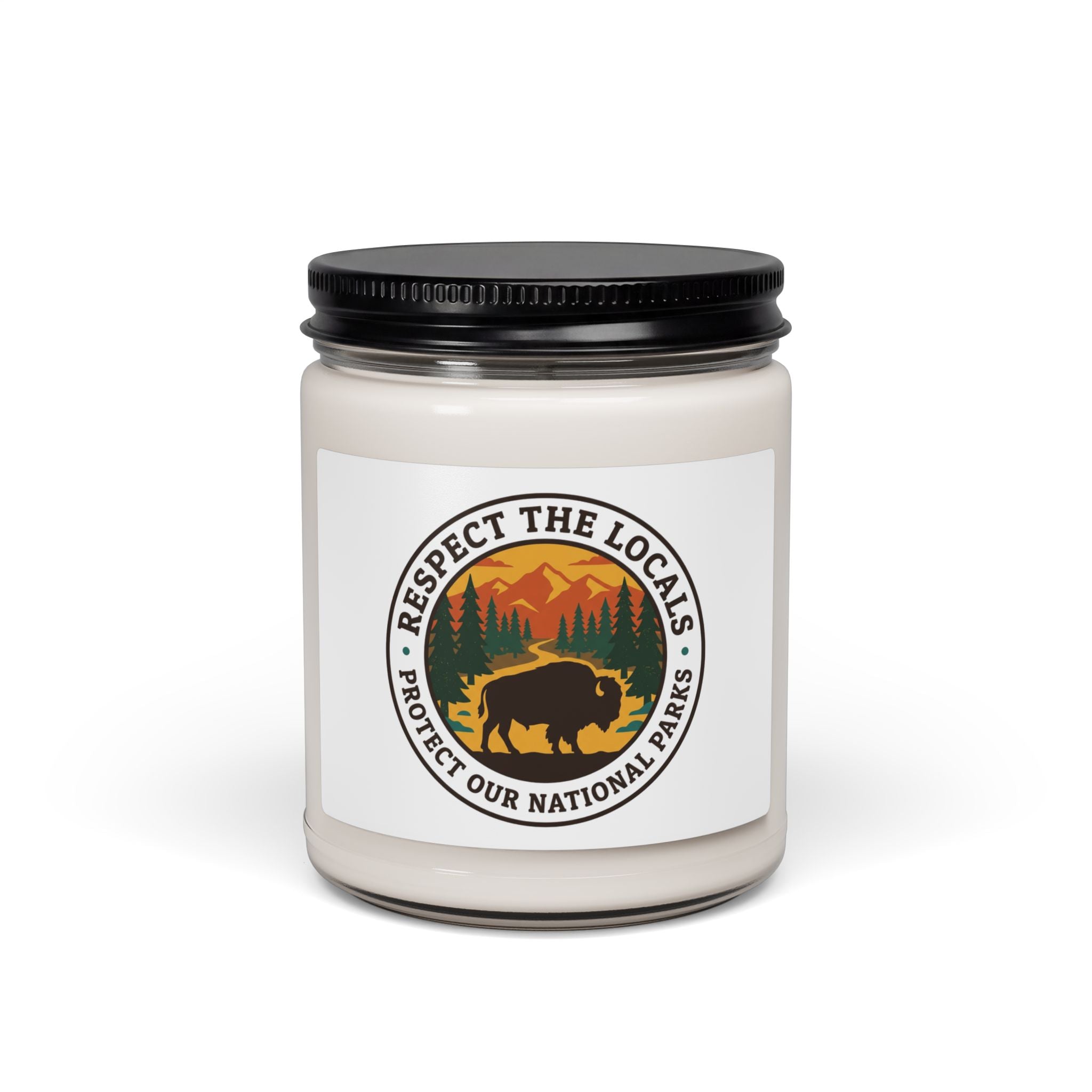 Scented Soy Candle, 9oz