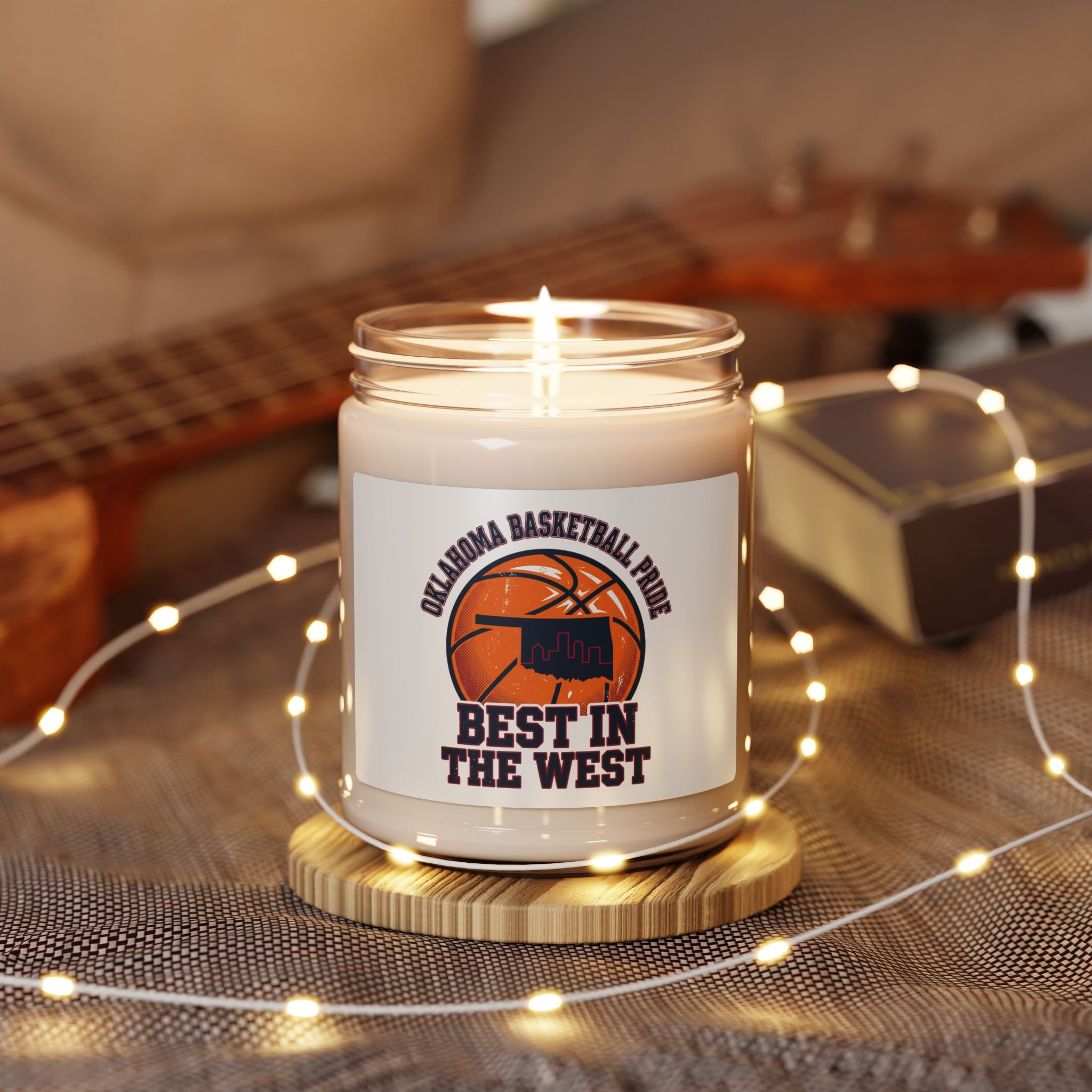 Scented Soy Candle, 9oz