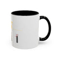Don't Care Coffee Mug — Funny Cute Bat Character with 'It's Just Glitter From God'