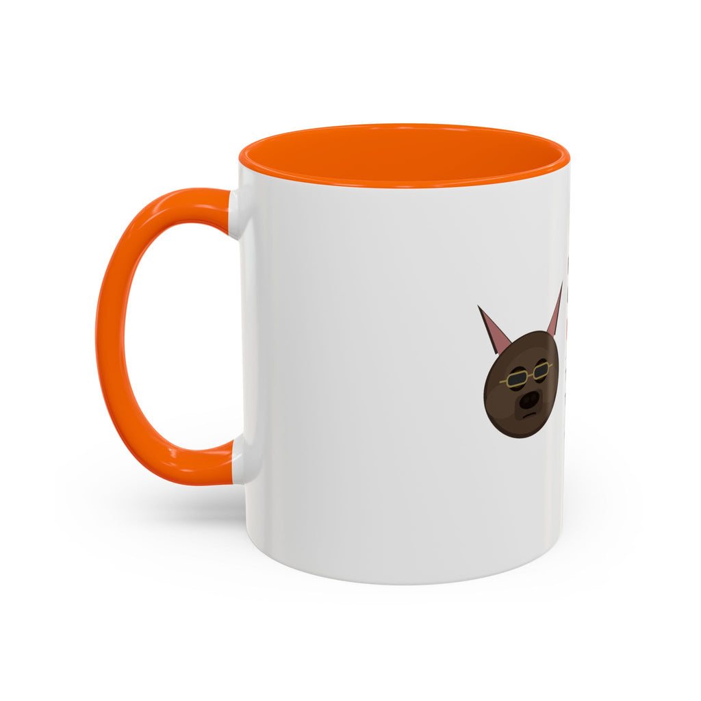 Frenchie Coffee Mug | "Fueled by Coffee & My Frenchie" Accent Mug