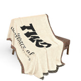 Two Years of Awesomeness Woven Blanket — 2nd Birthday Baby Throw