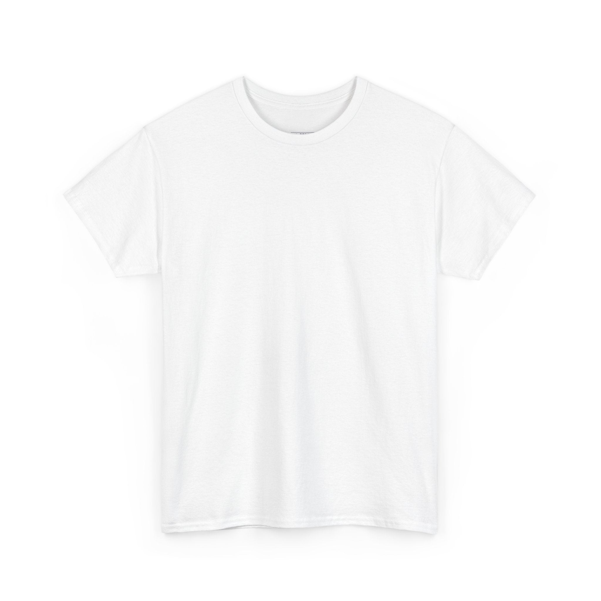 White Cotton T‑Shirt