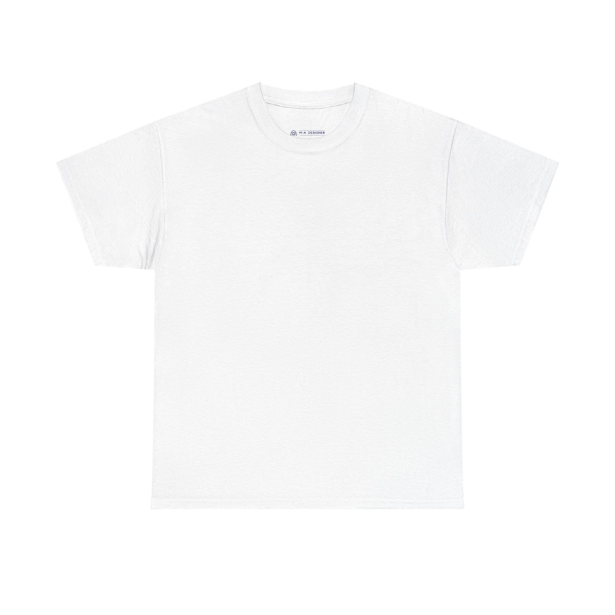 White Cotton T‑Shirt