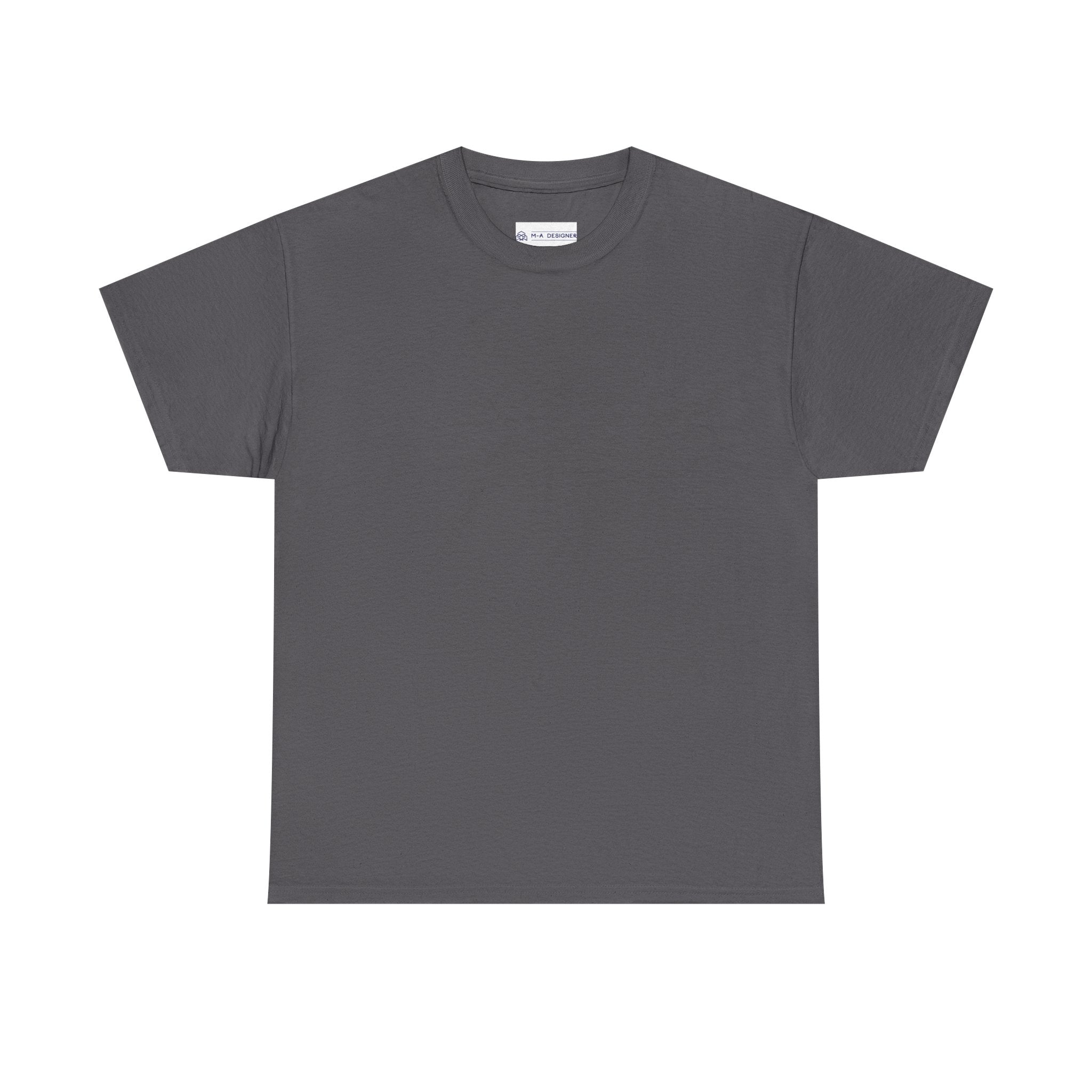 White Cotton T‑Shirt