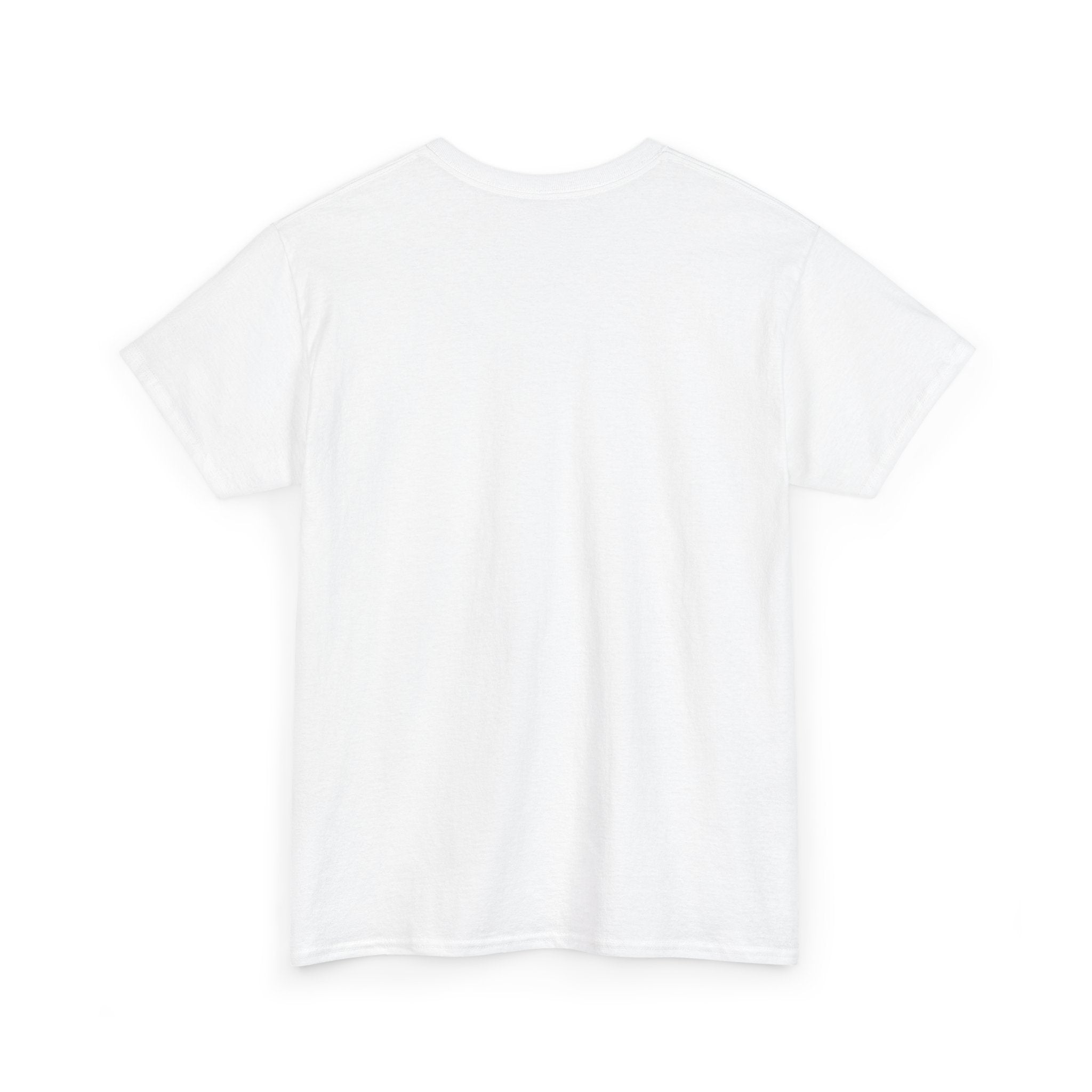 White Cotton T‑Shirt