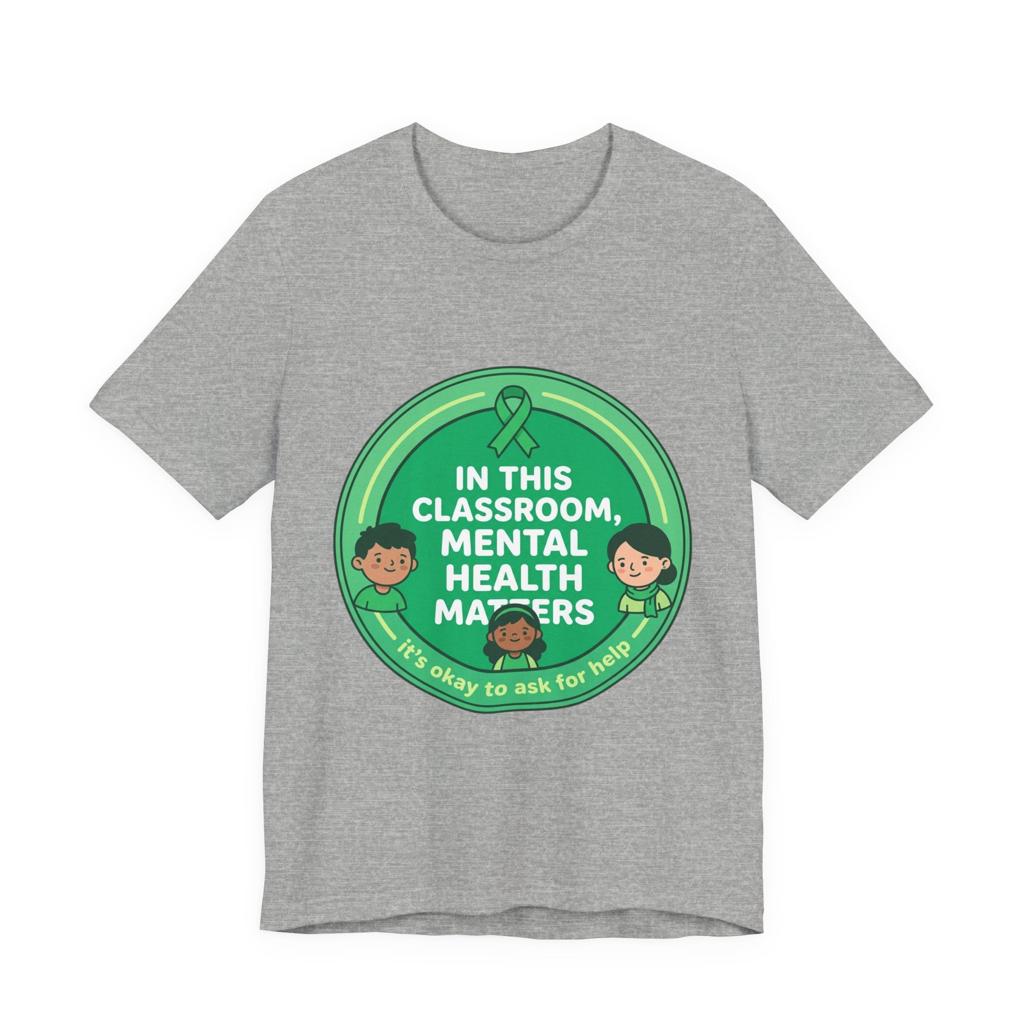 Unisex Jersey Short Sleeve Tee