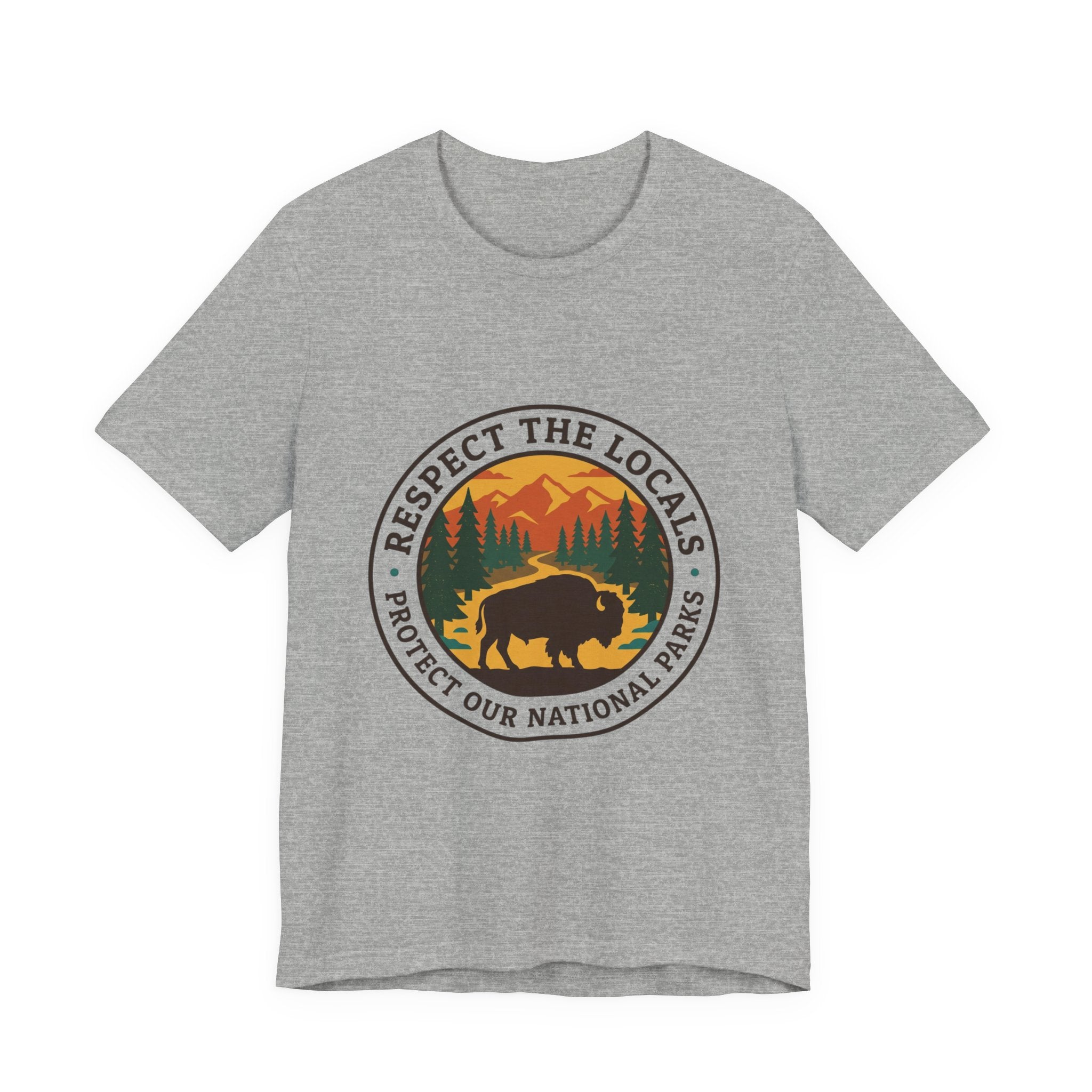 Unisex Jersey Short Sleeve Tee
