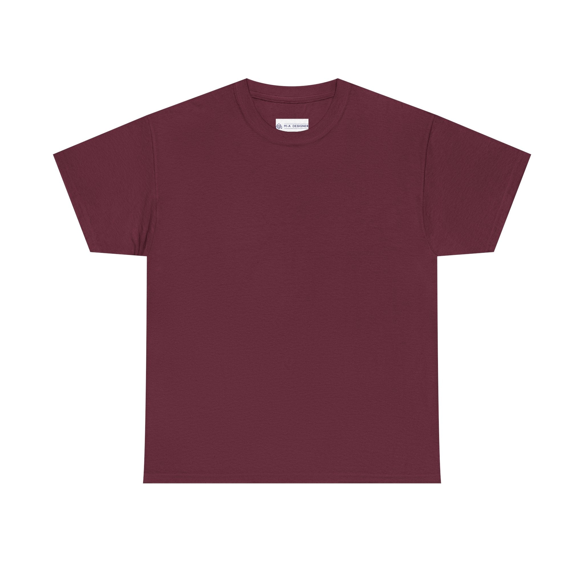 White Cotton T‑Shirt
