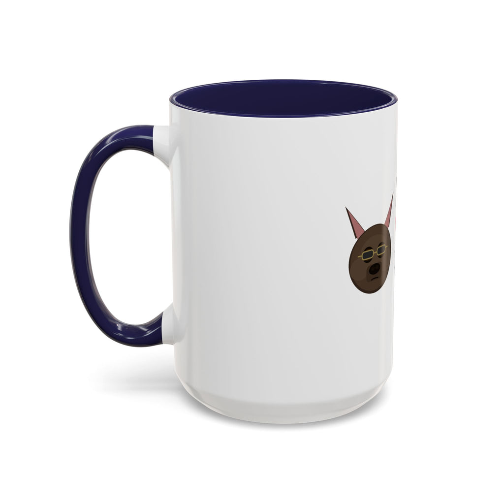Frenchie Coffee Mug | "Fueled by Coffee & My Frenchie" Accent Mug