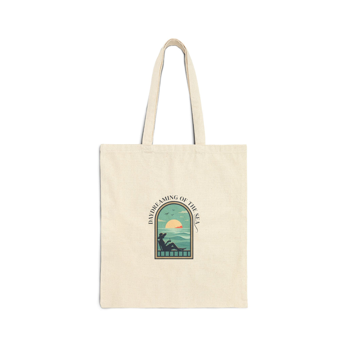 Cotton Canvas Tote Bag