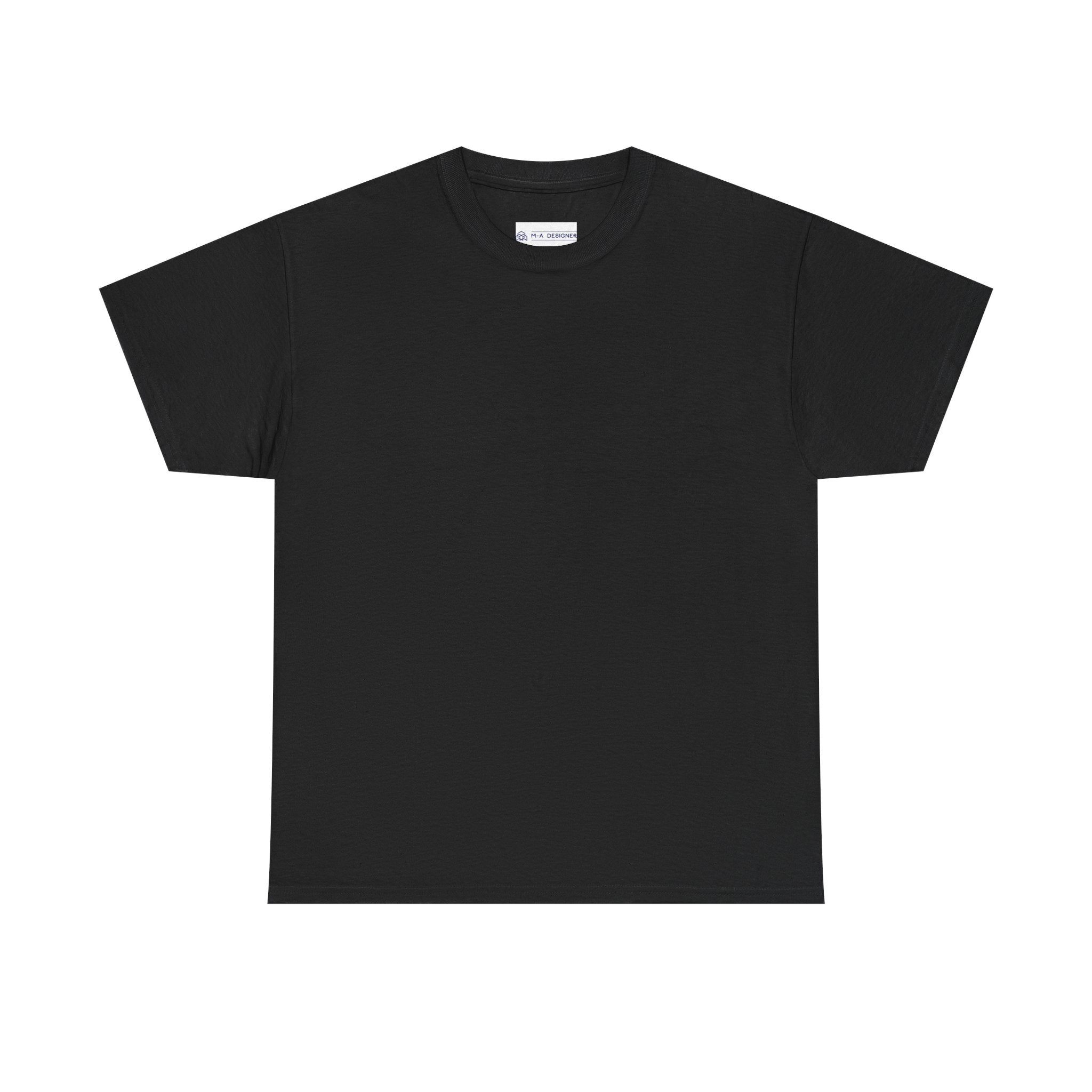 White Cotton T‑Shirt