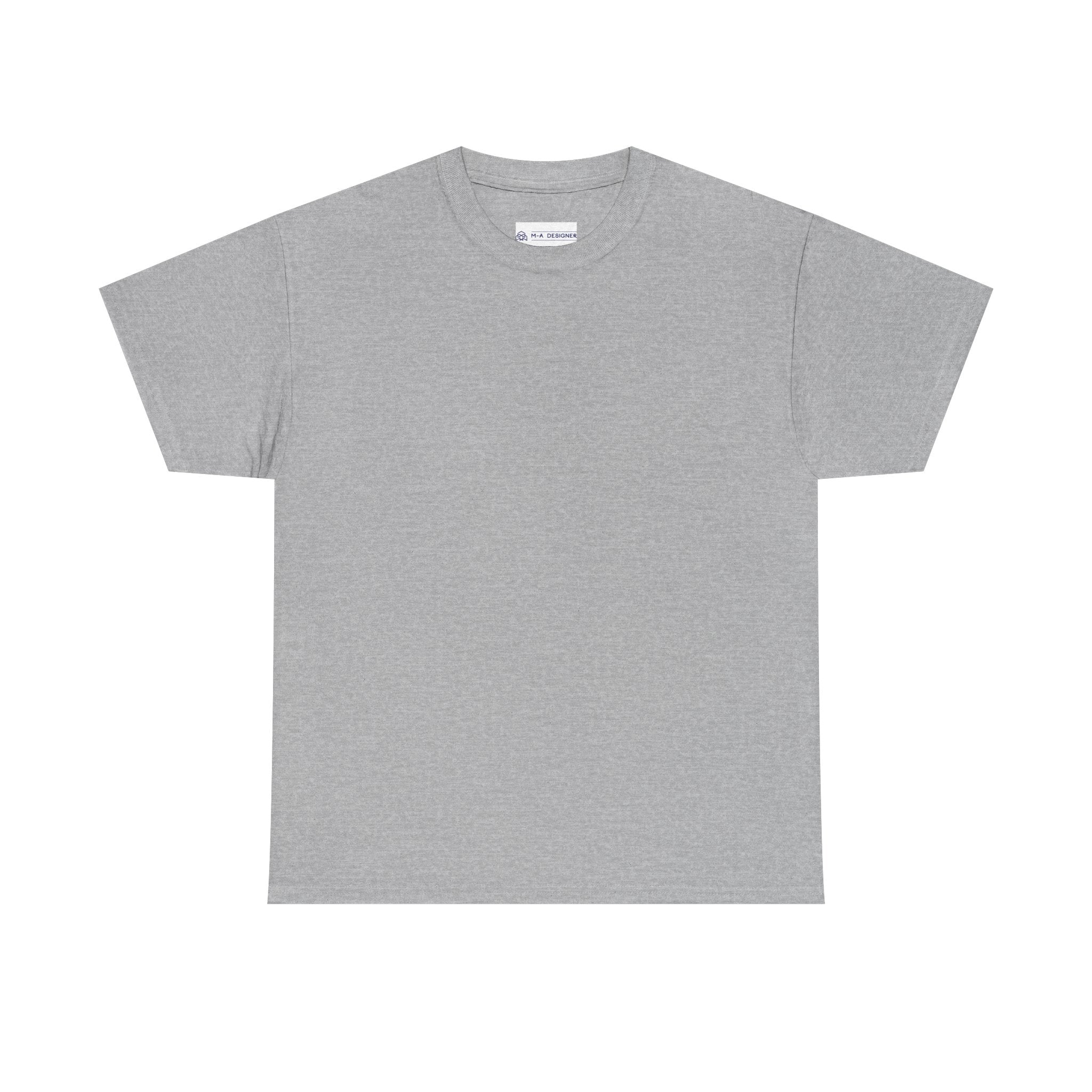 White Cotton T‑Shirt
