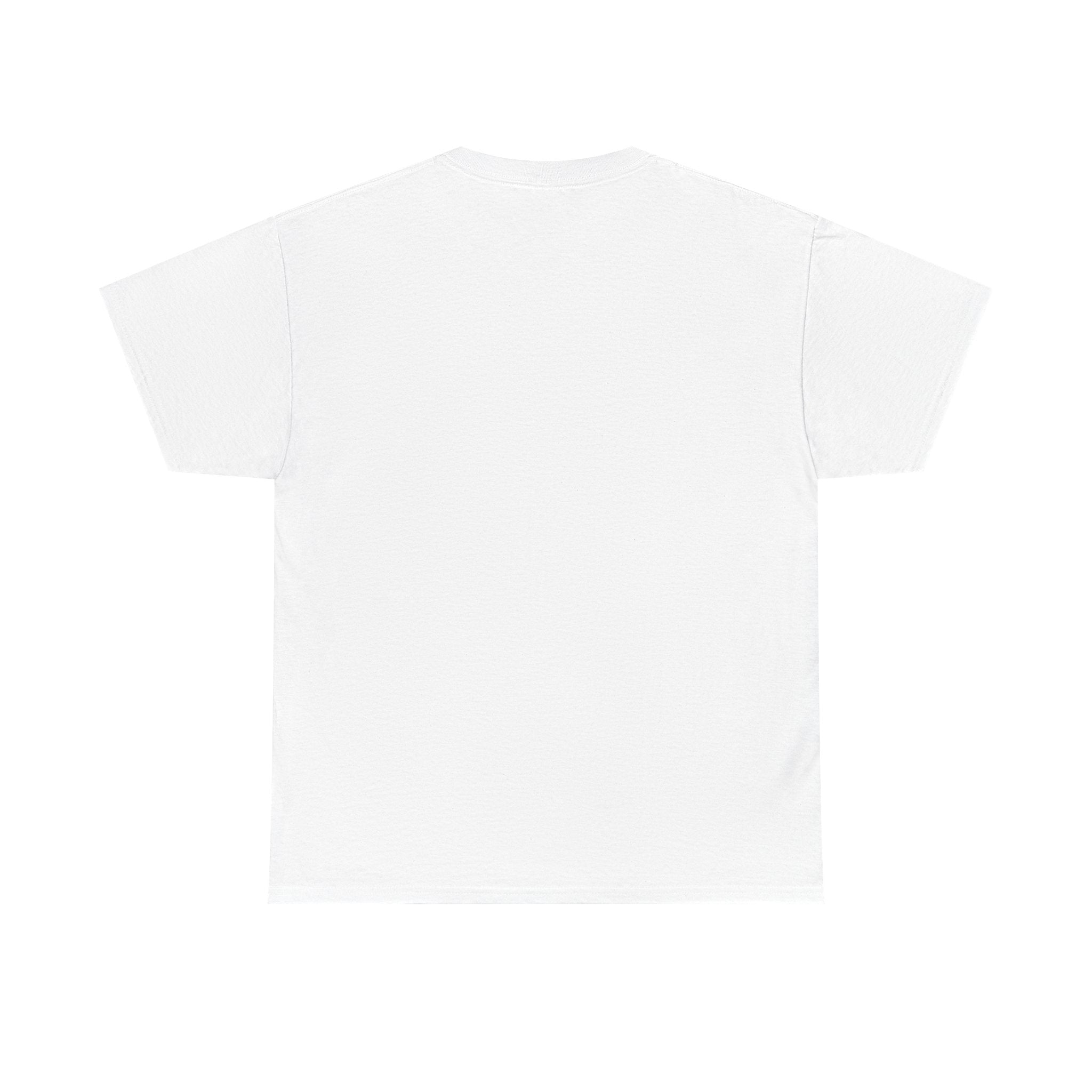 White Cotton T‑Shirt