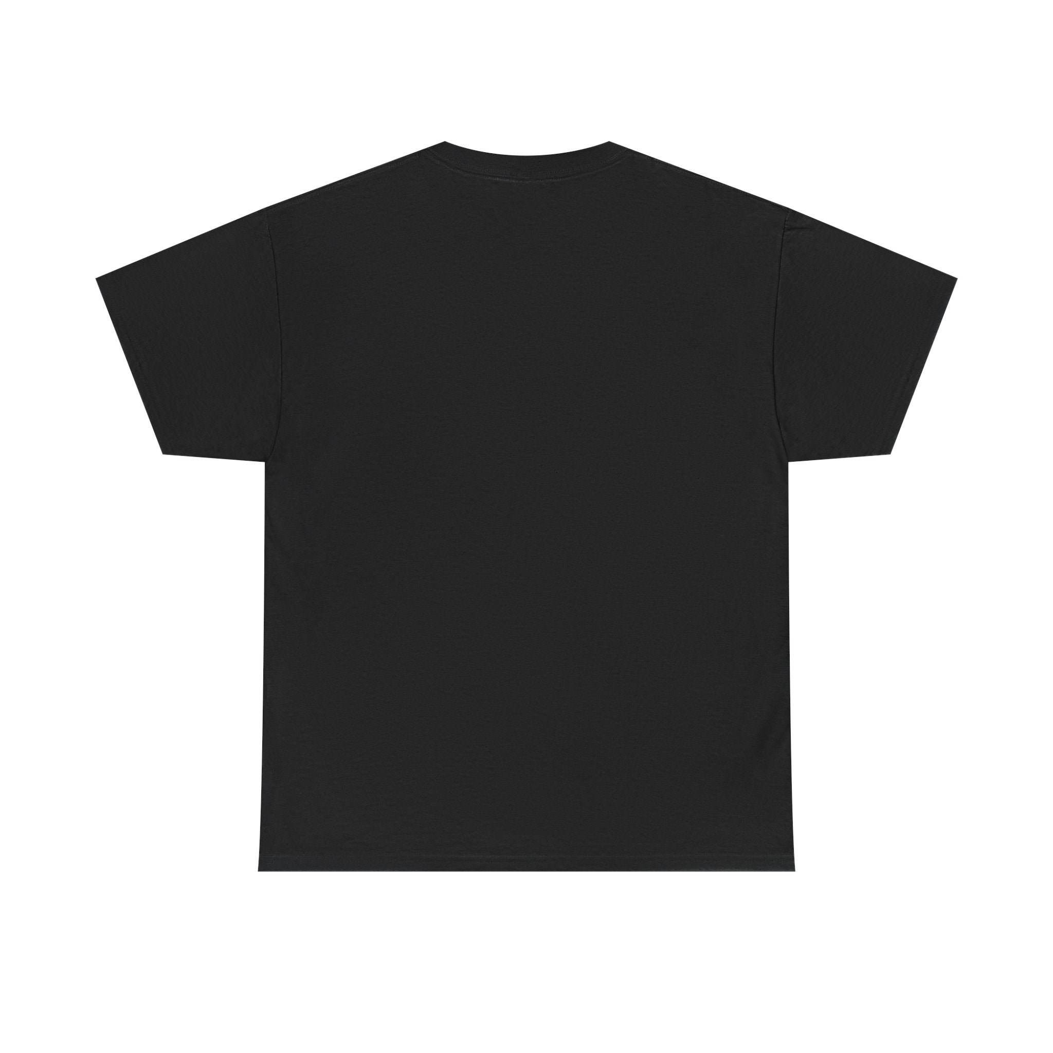 White Cotton T‑Shirt