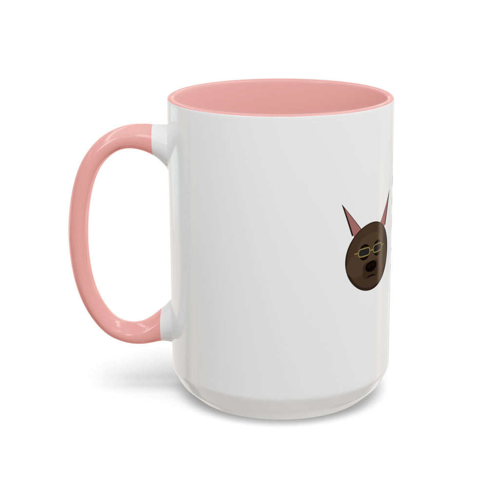 Frenchie Coffee Mug | "Fueled by Coffee & My Frenchie" Accent Mug