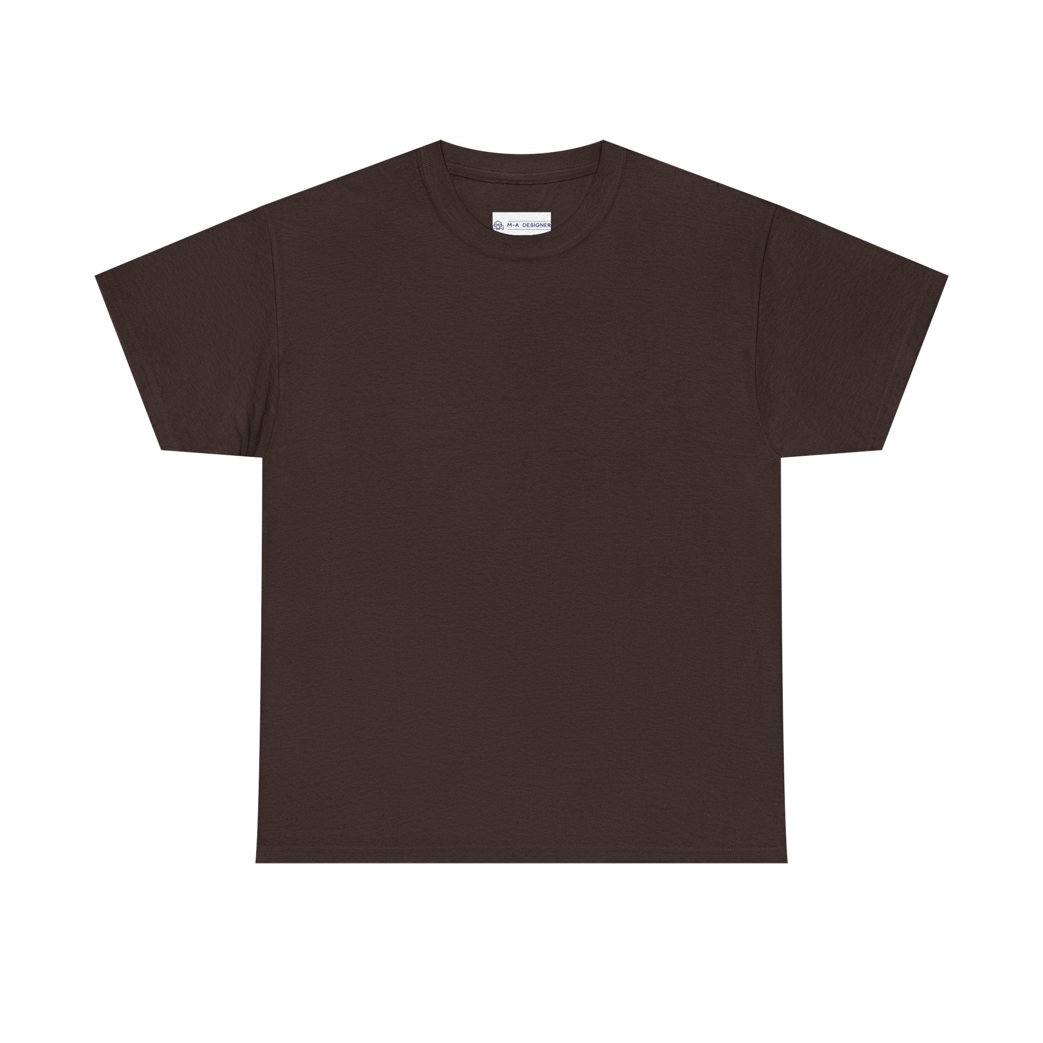 White Cotton T‑Shirt