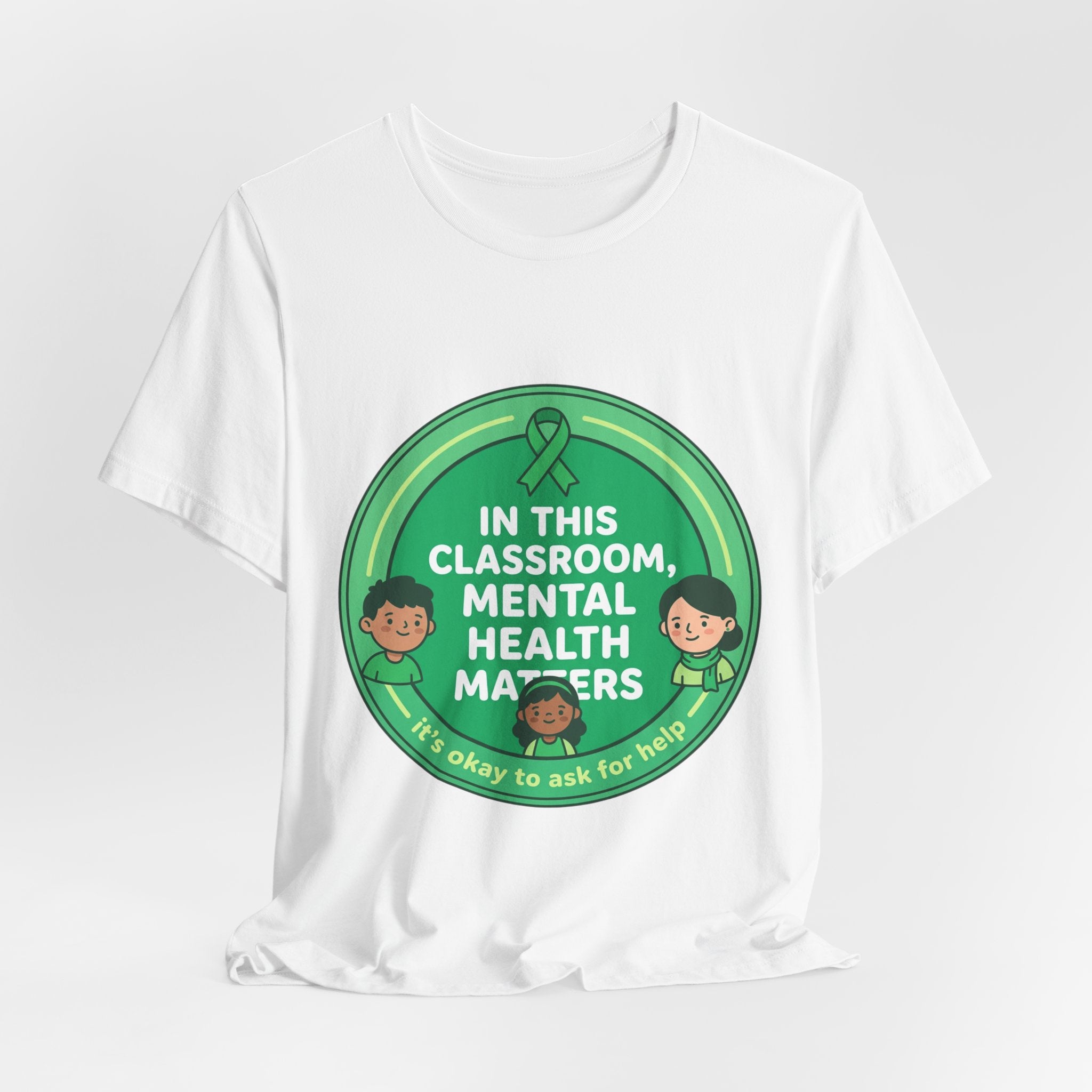Unisex Jersey Short Sleeve Tee