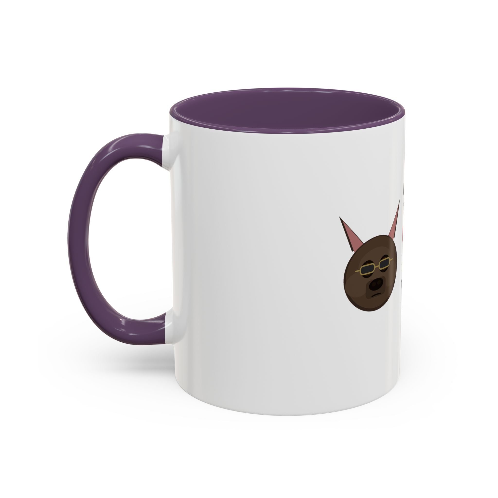 Frenchie Coffee Mug | "Fueled by Coffee & My Frenchie" Accent Mug