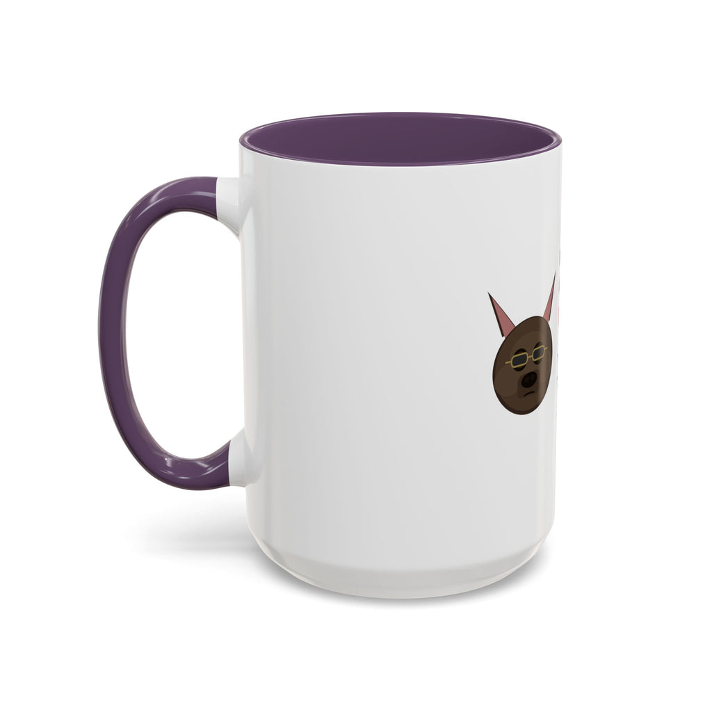 Frenchie Coffee Mug | "Fueled by Coffee & My Frenchie" Accent Mug