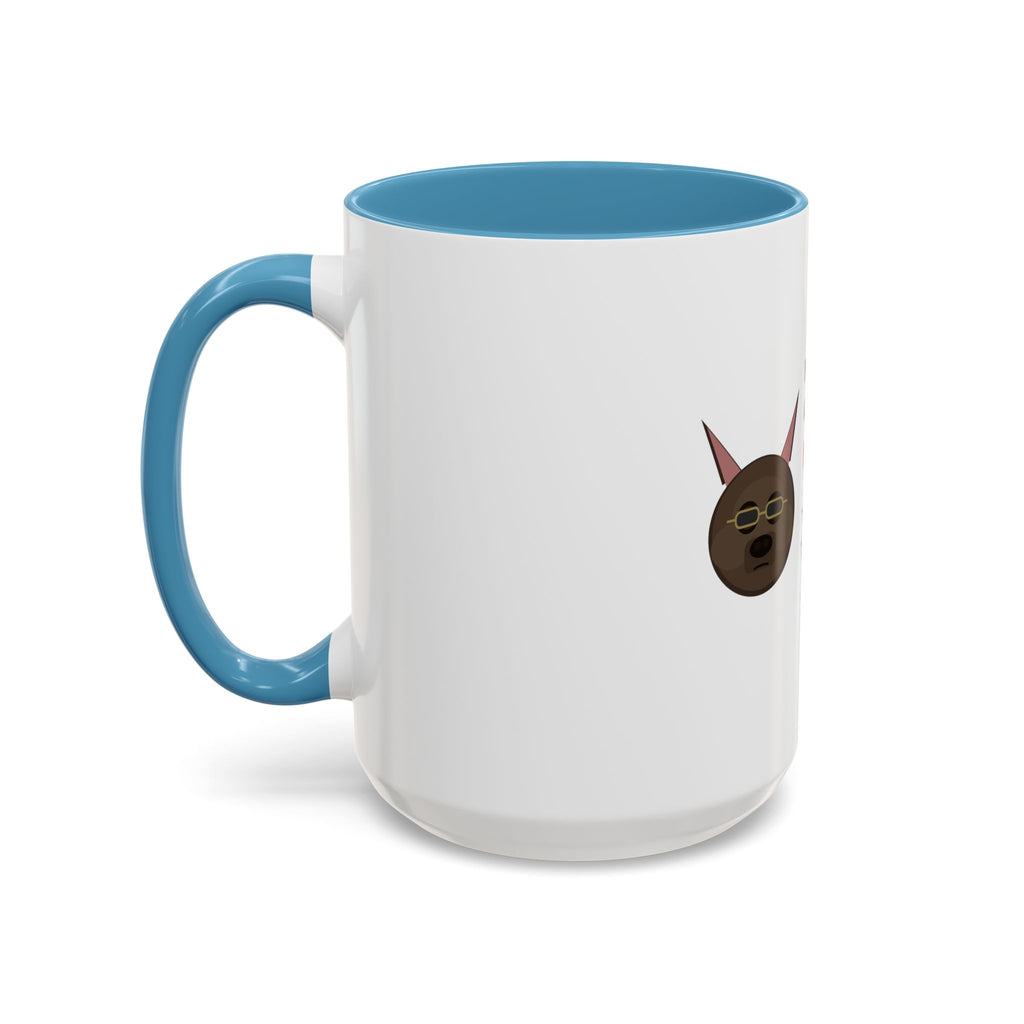 Frenchie Coffee Mug | "Fueled by Coffee & My Frenchie" Accent Mug