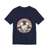 Philadelphia Baseball Patch Tee | vintage script, city pride