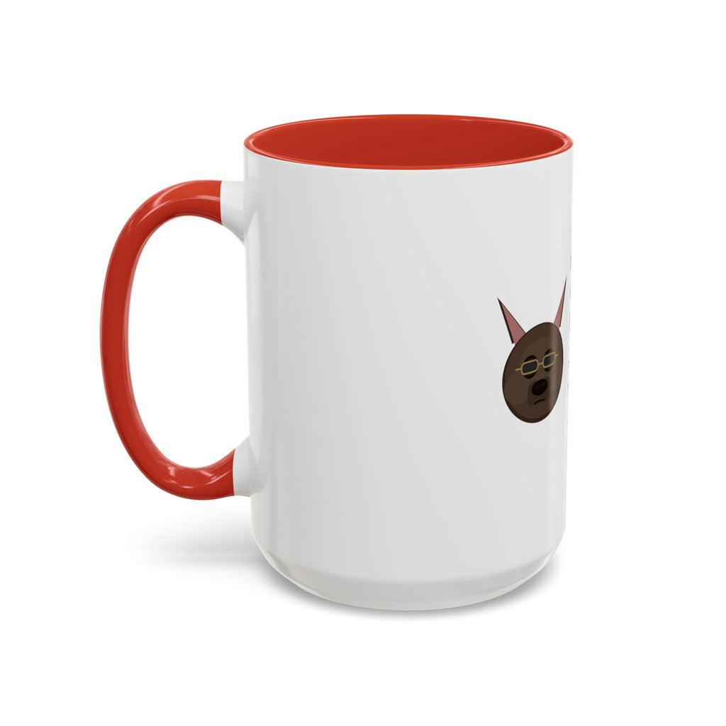 Frenchie Coffee Mug | "Fueled by Coffee & My Frenchie" Accent Mug