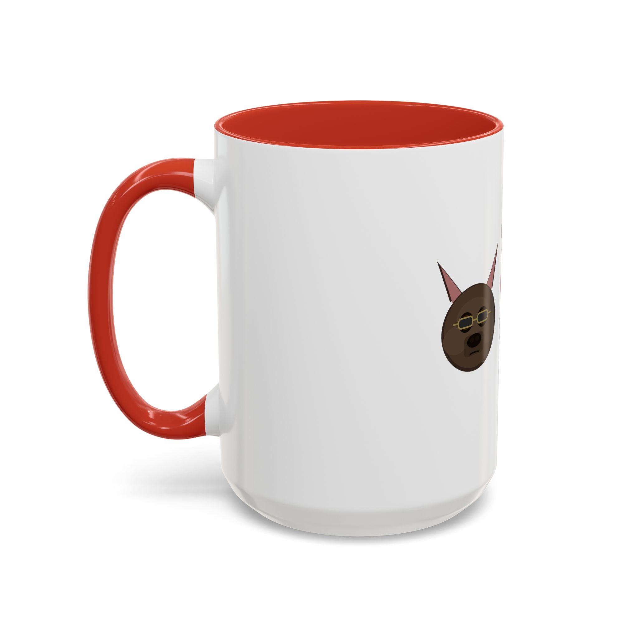 Frenchie Coffee Mug | "Fueled by Coffee & My Frenchie" Accent Mug