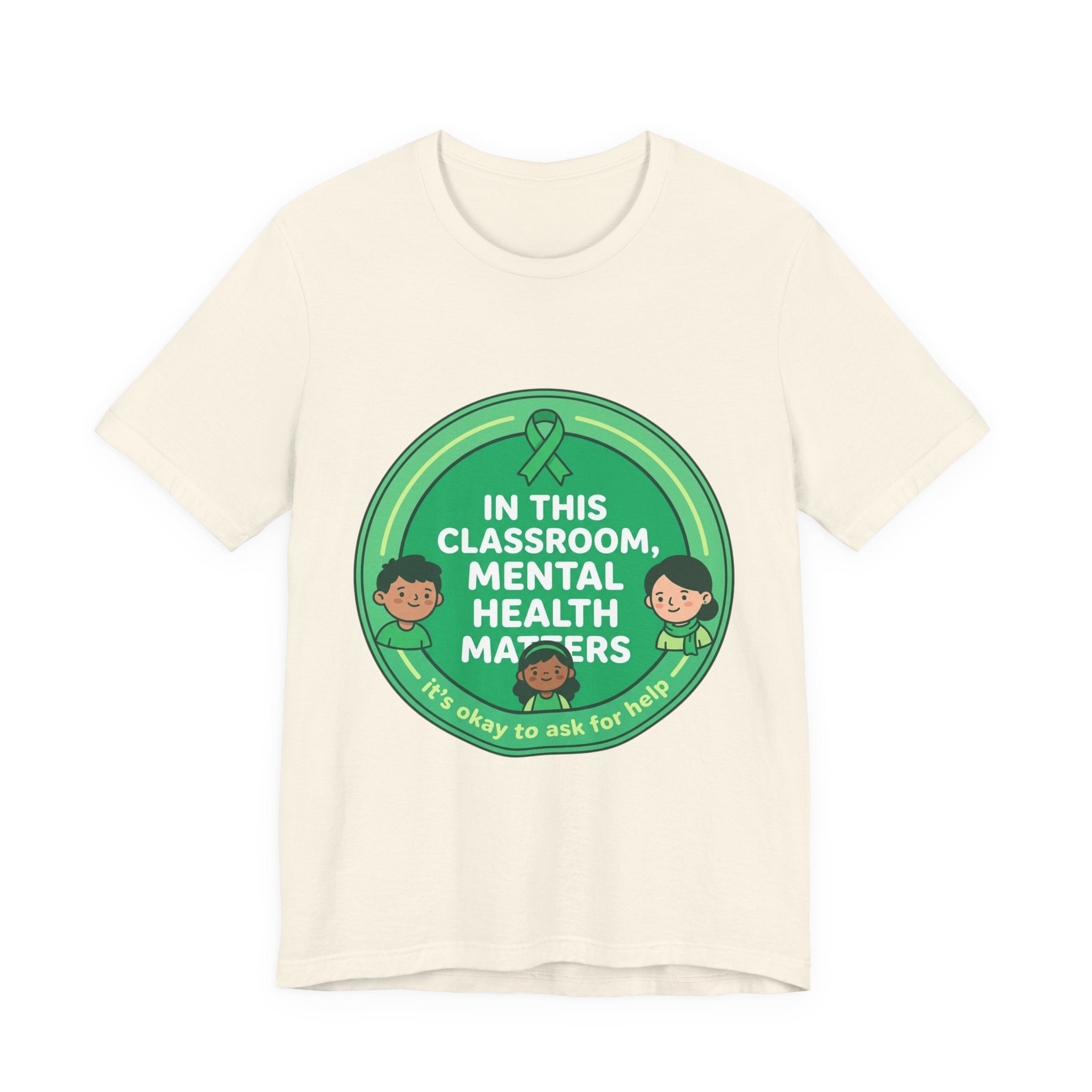 Unisex Jersey Short Sleeve Tee