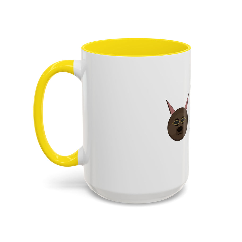 Frenchie Coffee Mug | "Fueled by Coffee & My Frenchie" Accent Mug