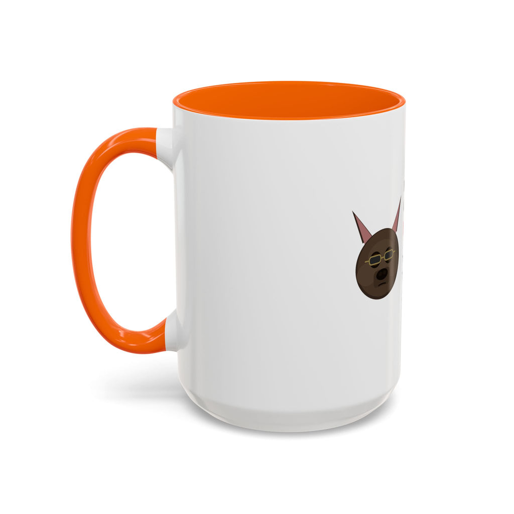 Frenchie Coffee Mug | "Fueled by Coffee & My Frenchie" Accent Mug