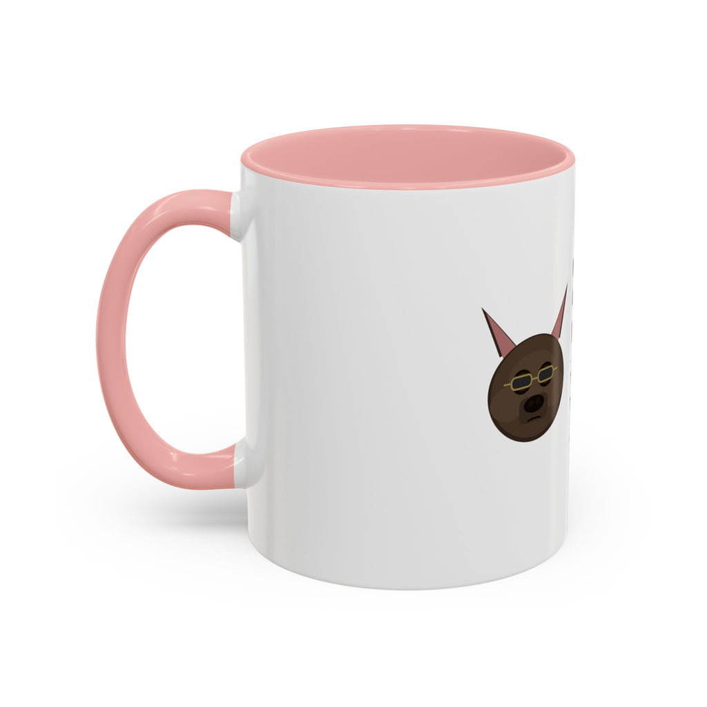 Frenchie Coffee Mug | "Fueled by Coffee & My Frenchie" Accent Mug