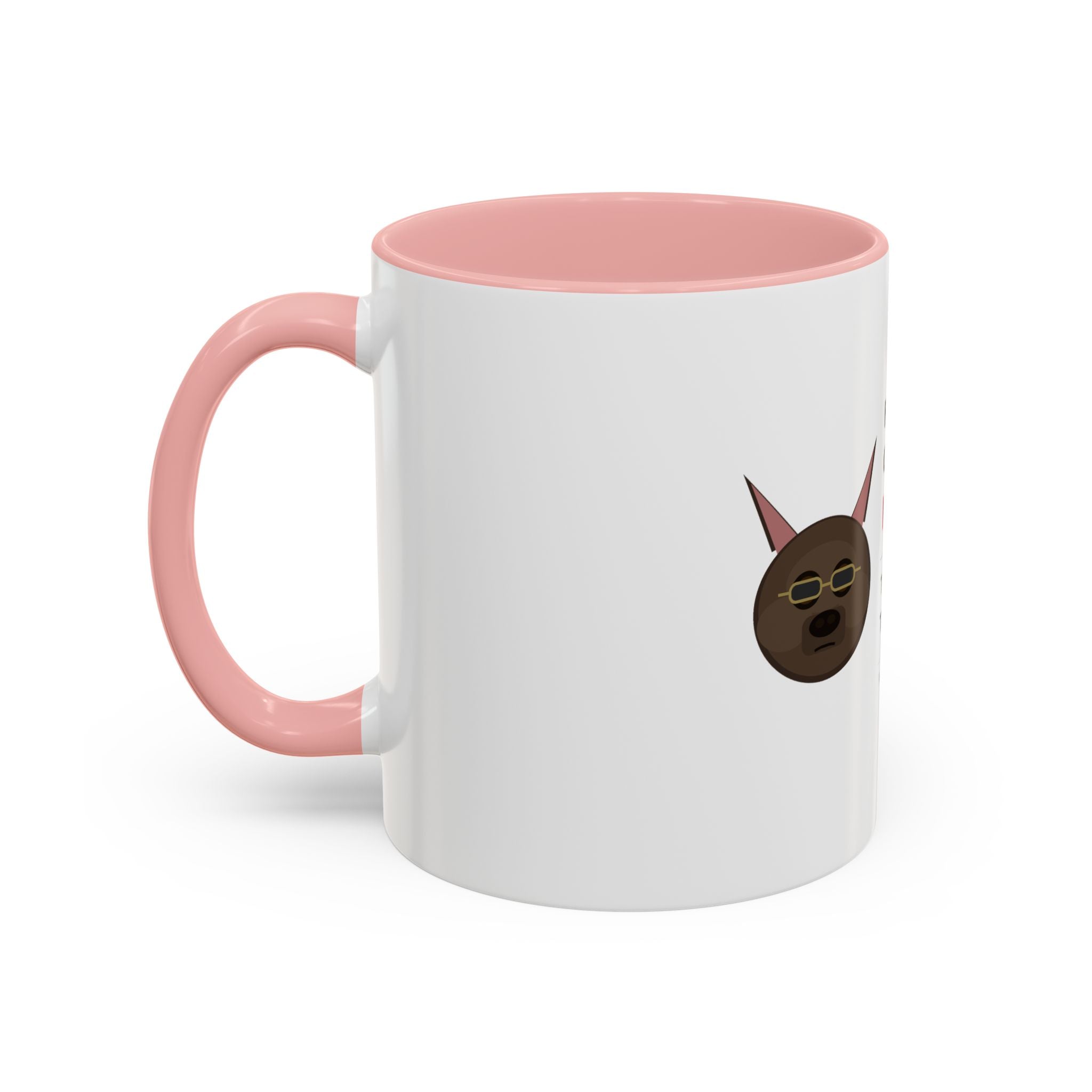 Frenchie Coffee Mug | "Fueled by Coffee & My Frenchie" Accent Mug