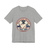 Philadelphia Baseball Patch Tee | vintage script, city pride