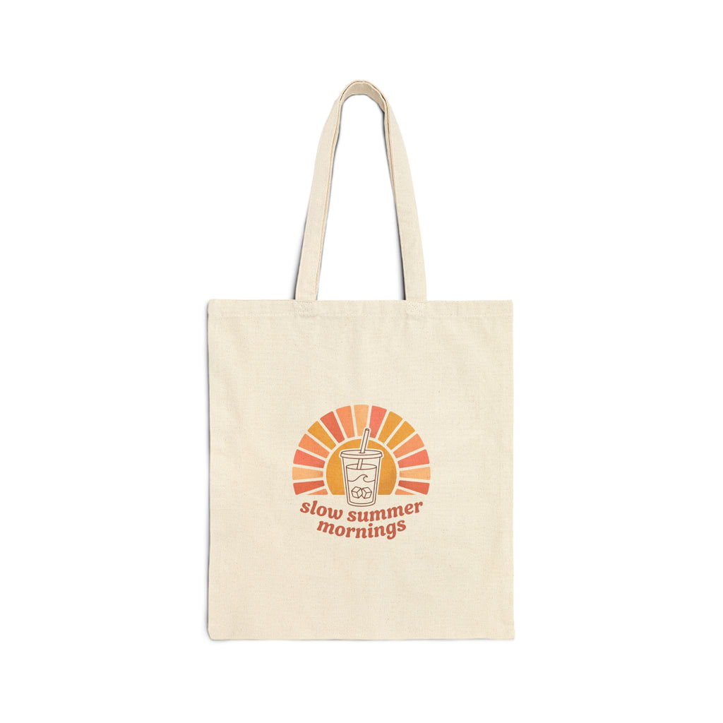 Cotton Canvas Tote Bag