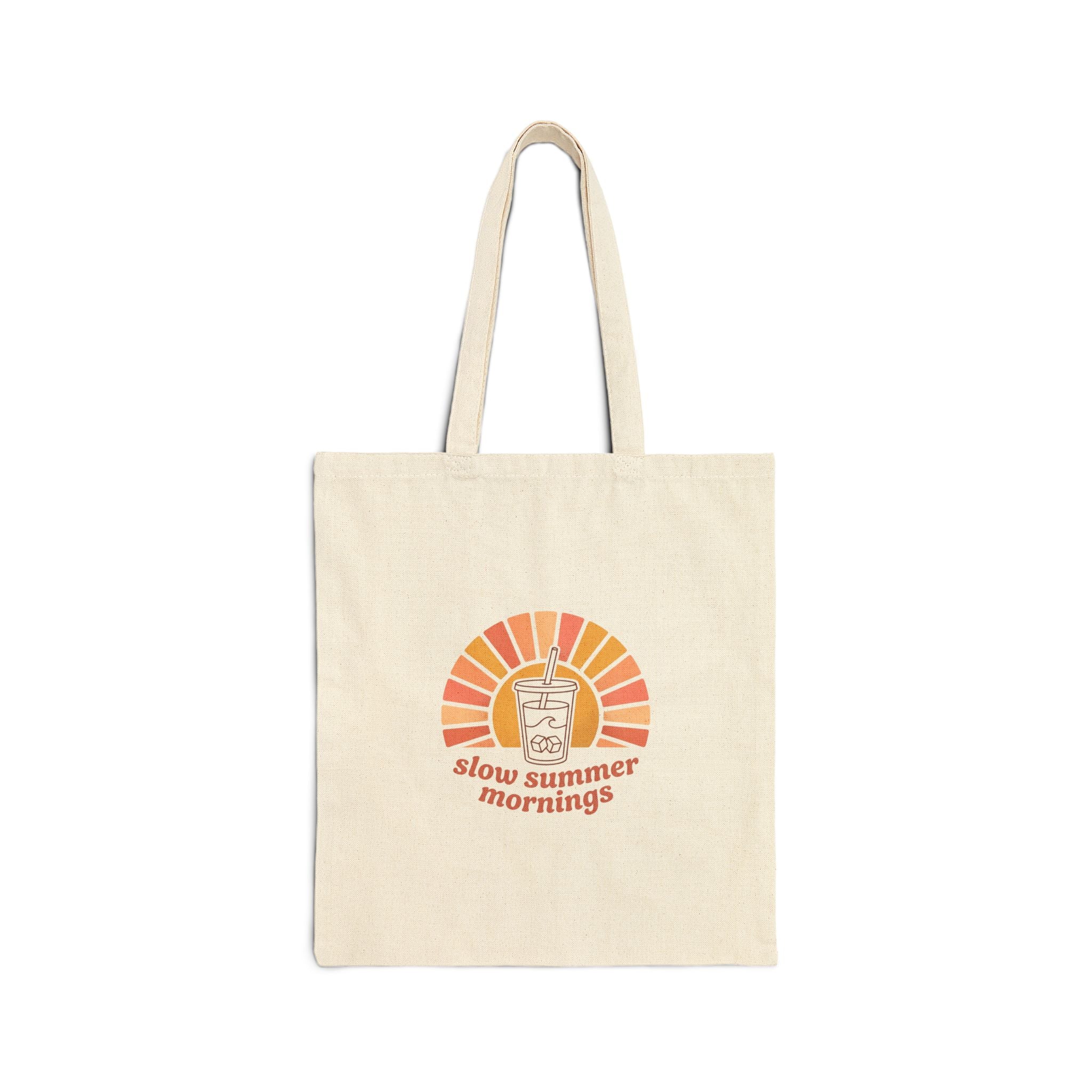 Cotton Canvas Tote Bag