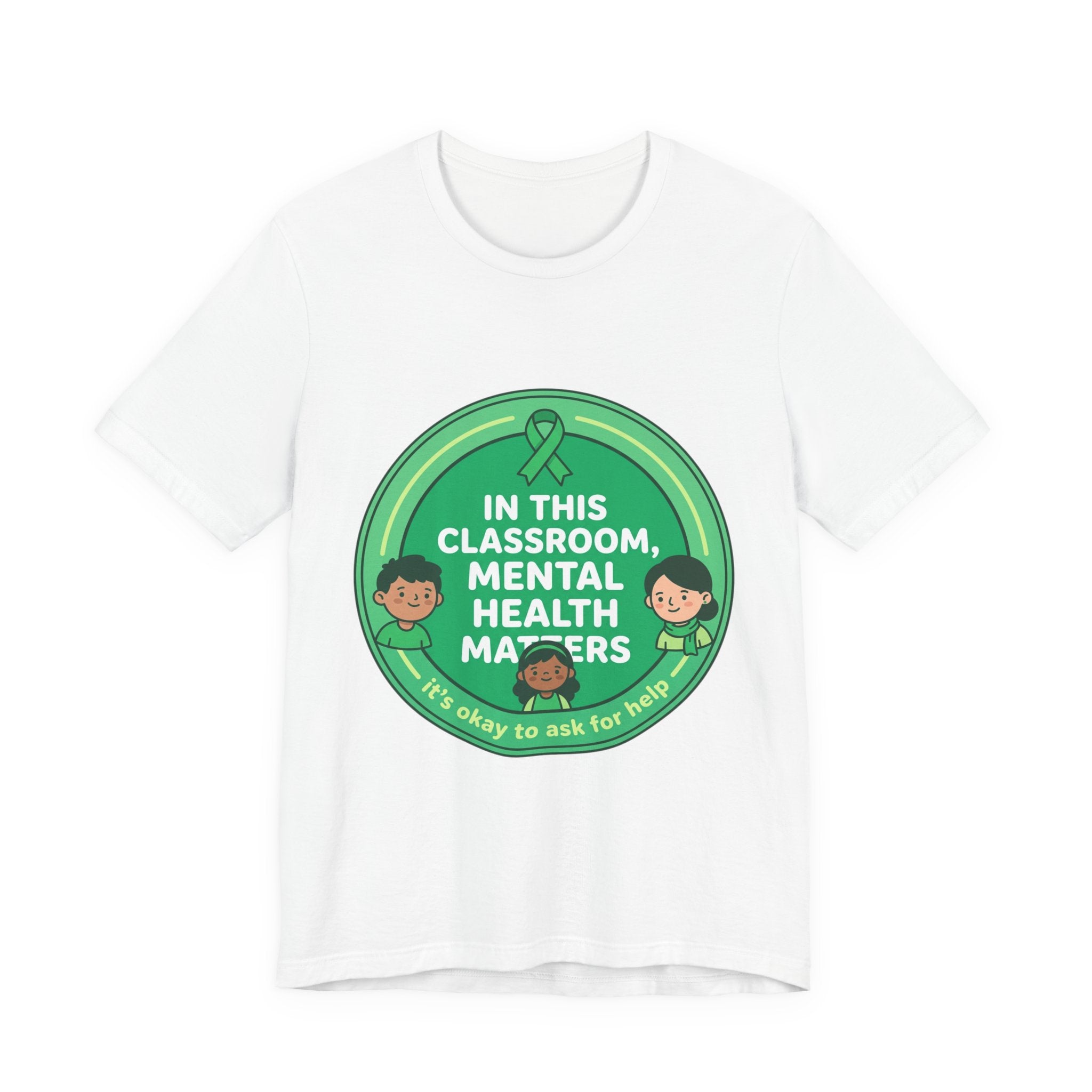 Unisex Jersey Short Sleeve Tee
