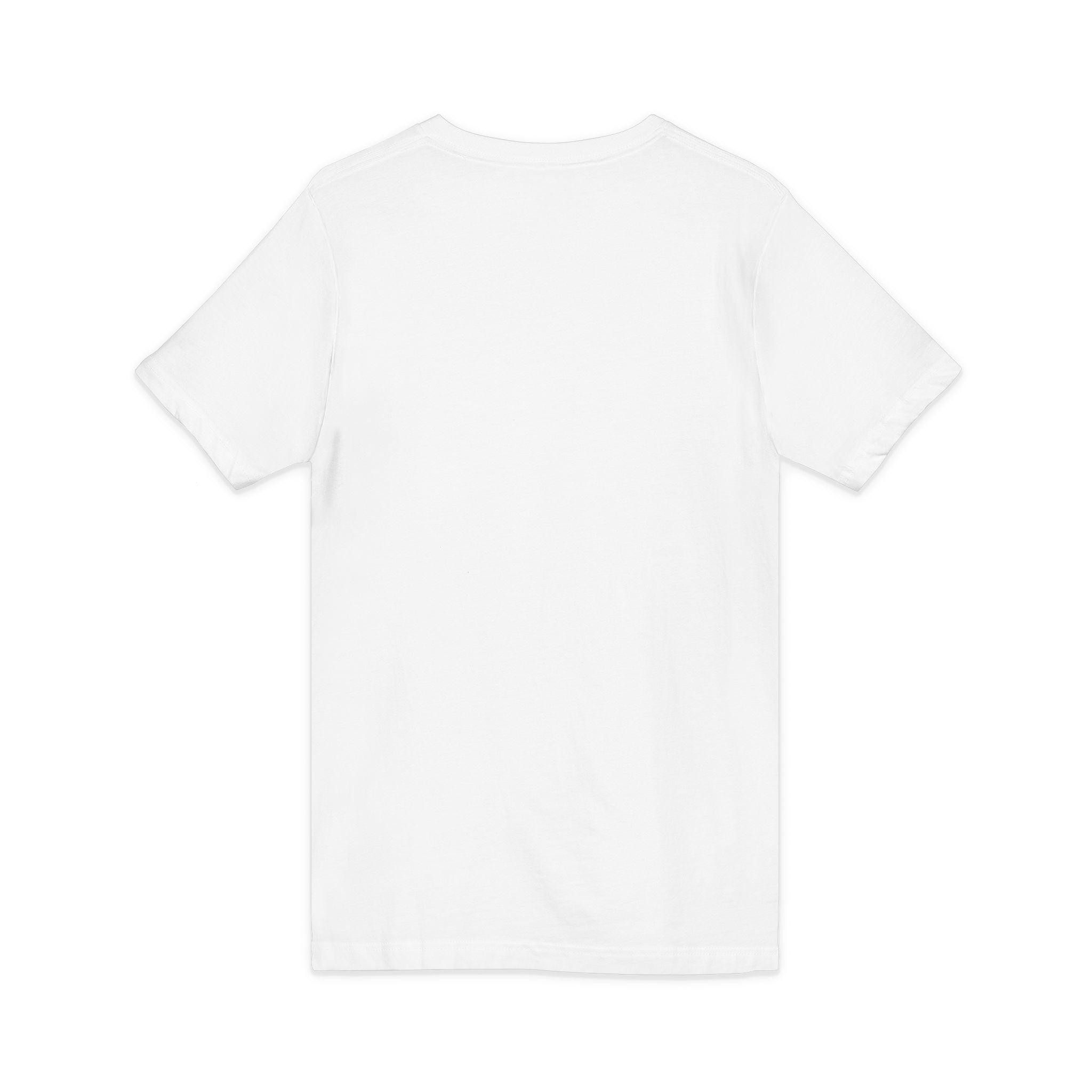 Unisex Jersey Short Sleeve V-Neck Tee