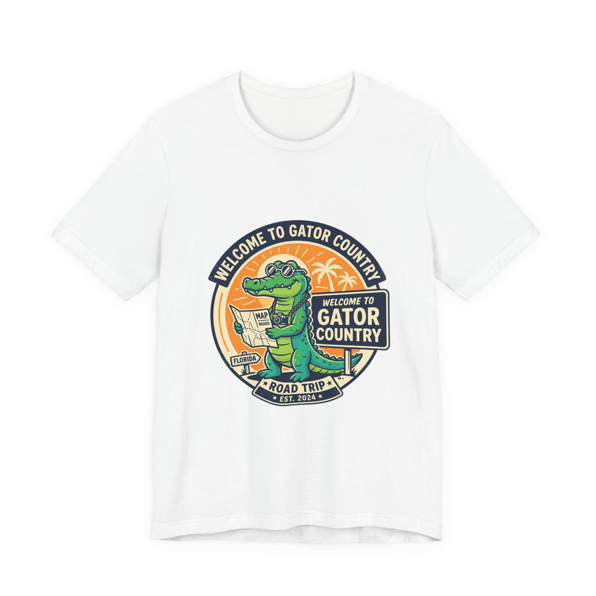 Unisex Jersey Short Sleeve Tee