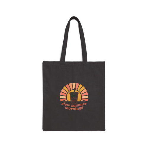 Cotton Canvas Tote Bag