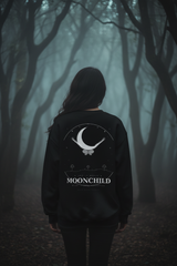 Moonchild Black Sweatshirt Lifestyle
